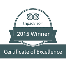 tripadvisor 2015 Cert