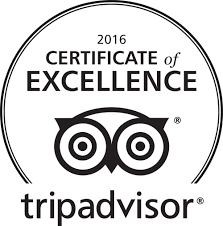 tripadvisor 2016 Cert